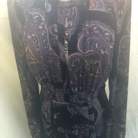 Express Maxi Dress Size 6 Paisley - Picture 15 of 15